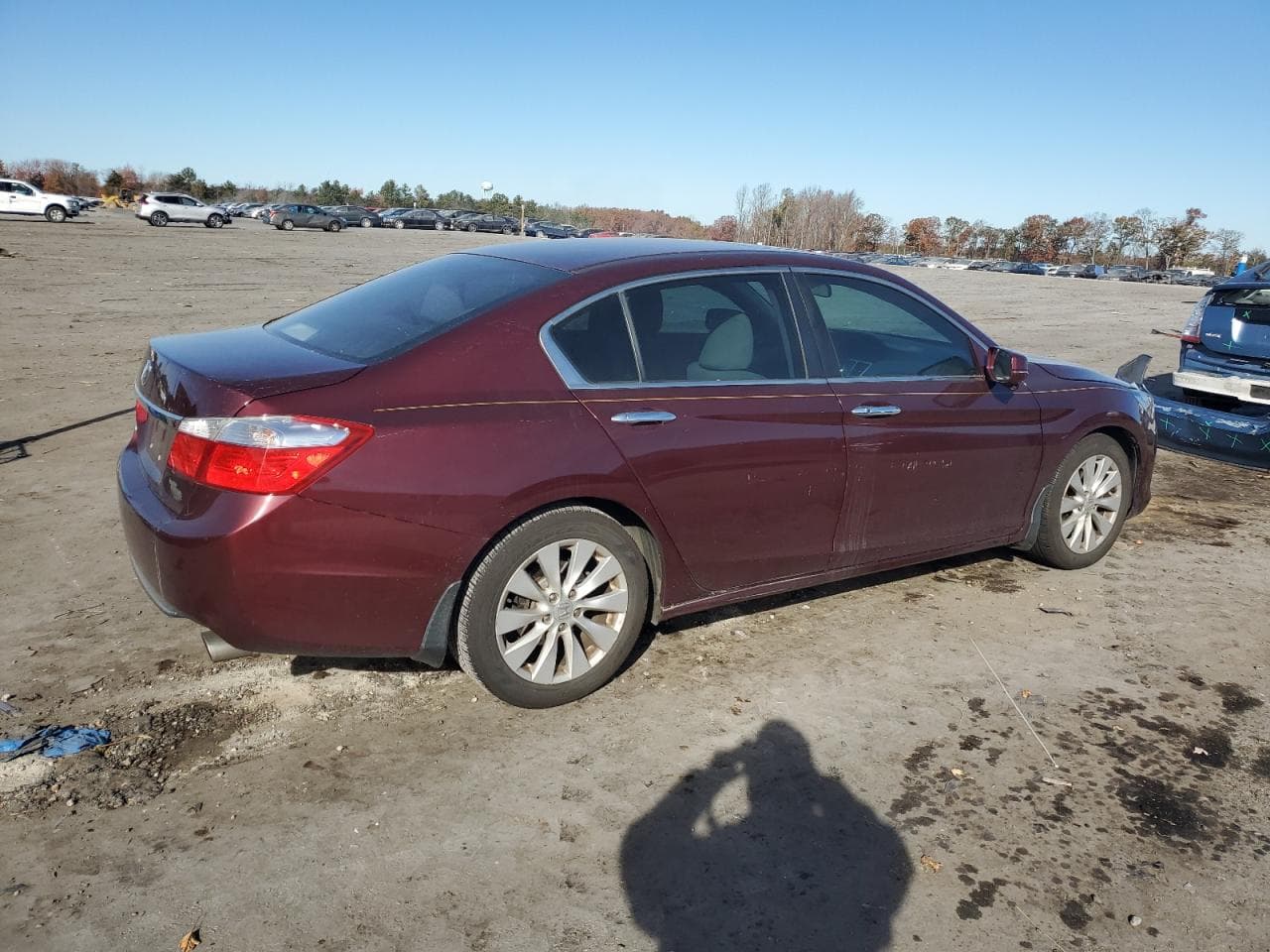 2015 Honda Accord Ex - foto 3