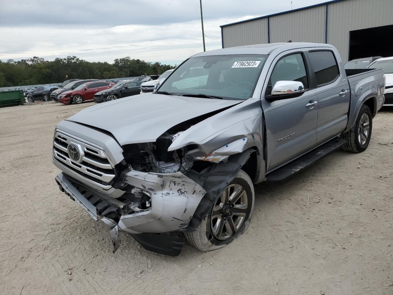 2018 Toyota Tacoma Limited
