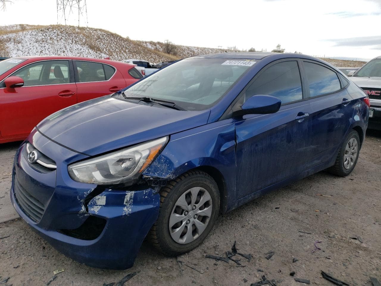 2015 Hyundai Accent Gls