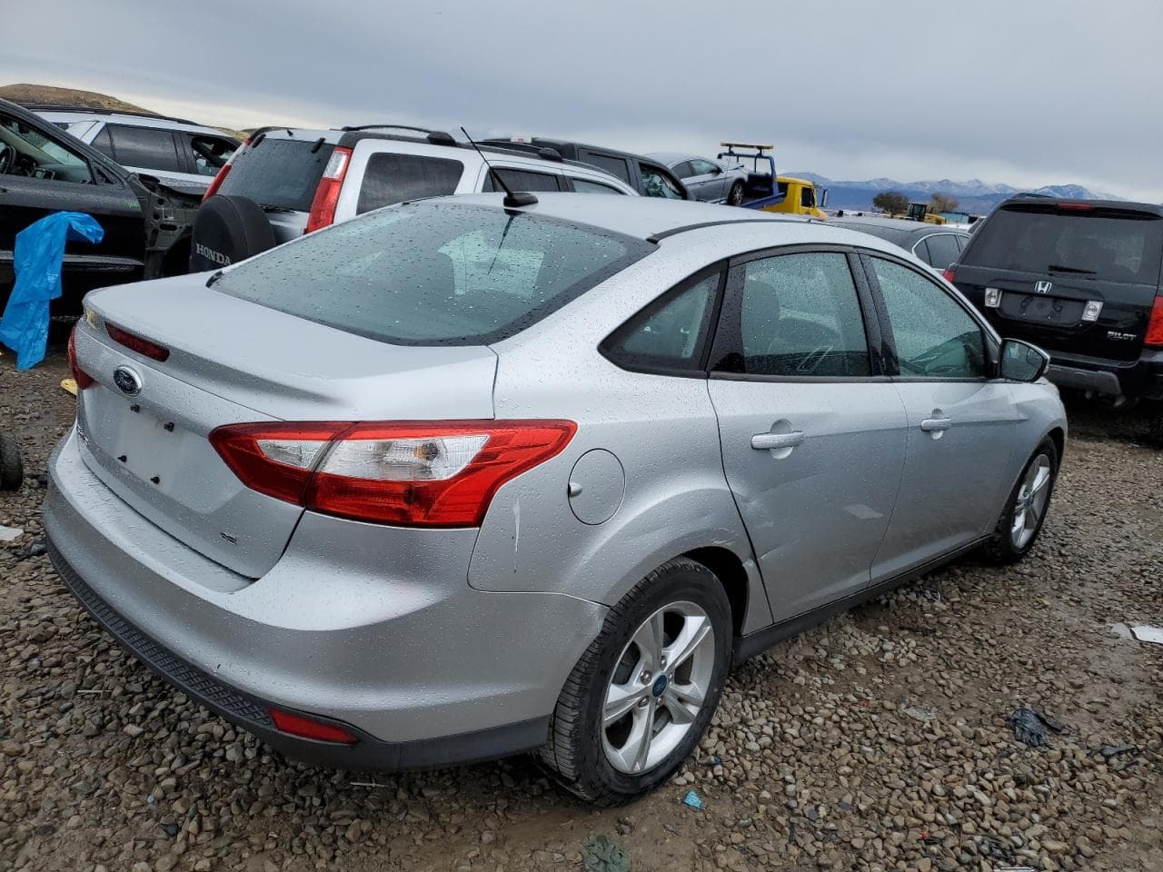 2013 Ford Focus Se - foto 3