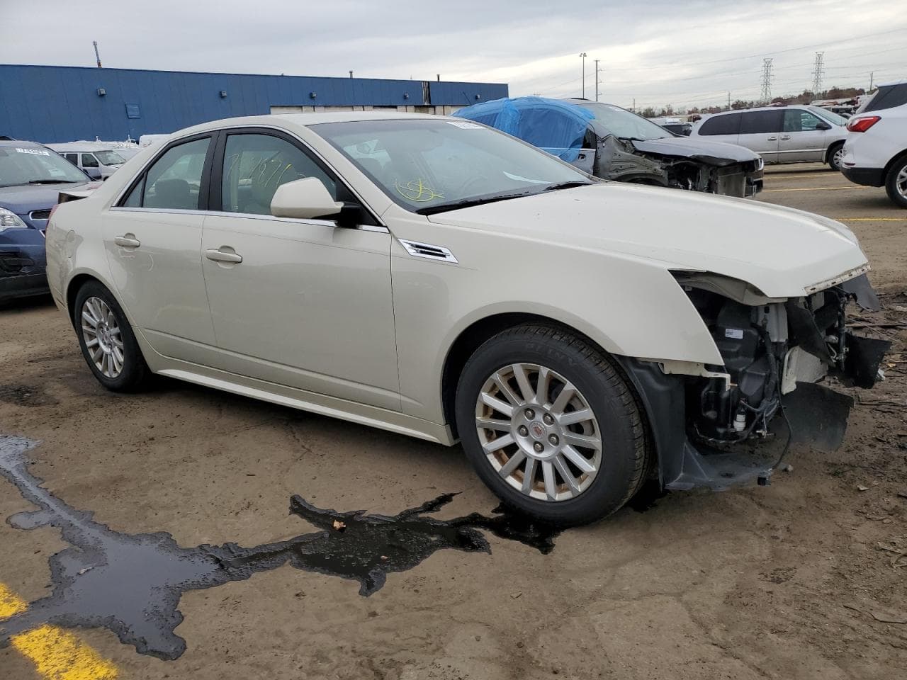 2010 Cadillac Cts Luxury Collection - foto 4