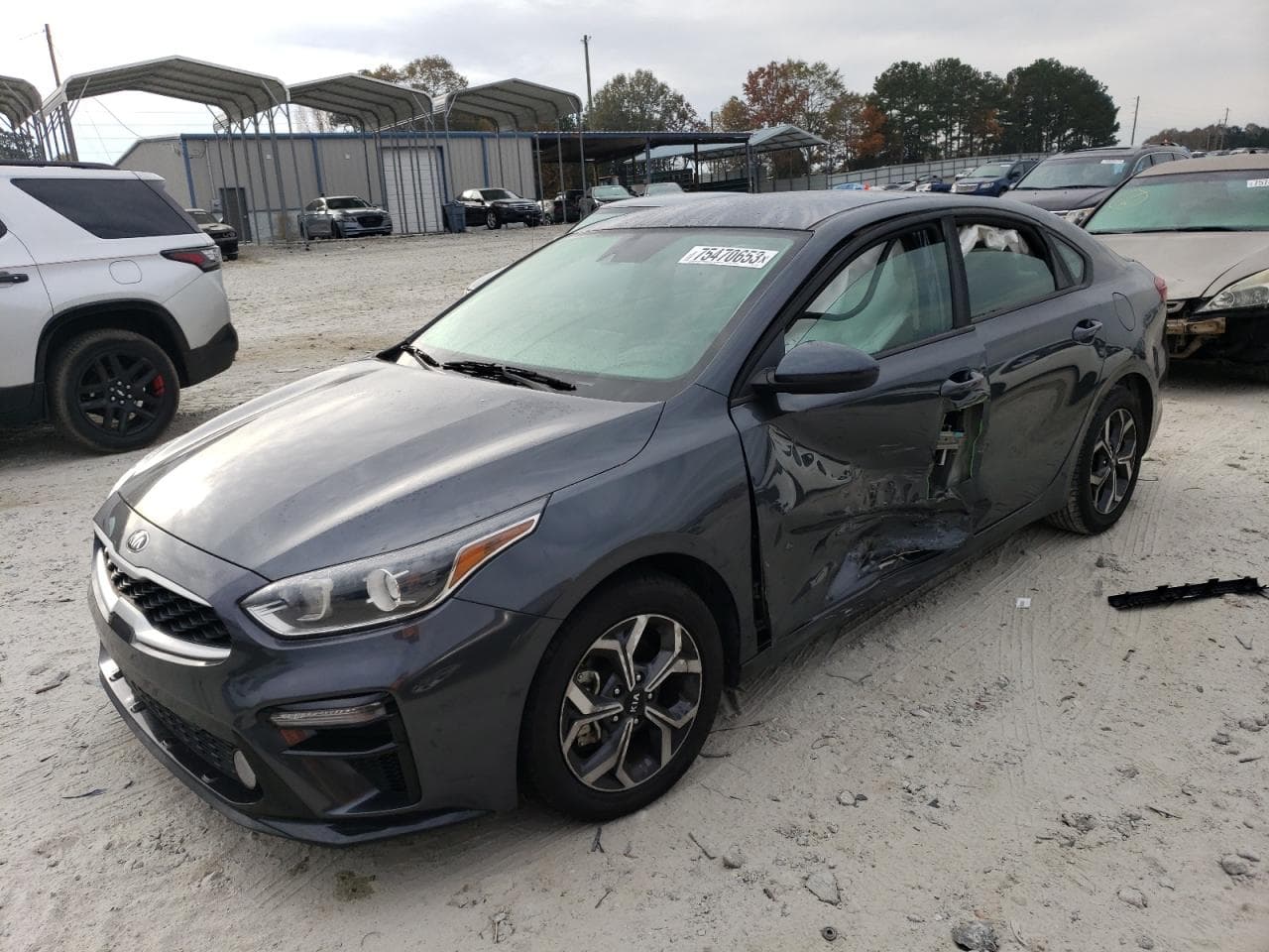 2019 Kia Forte z USA