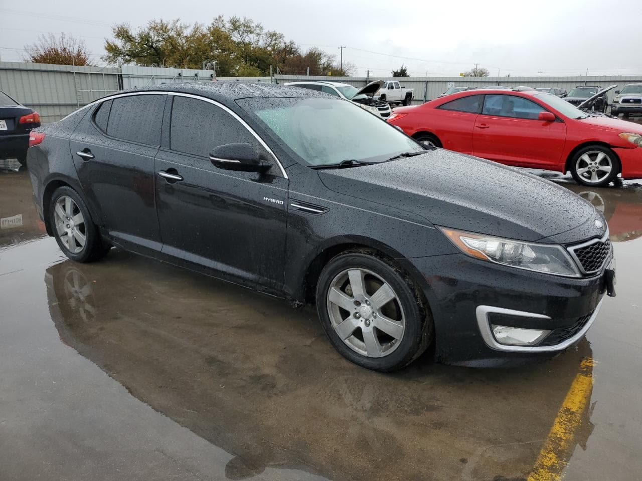 2013 Kia Optima Hybrid Ex - foto 4