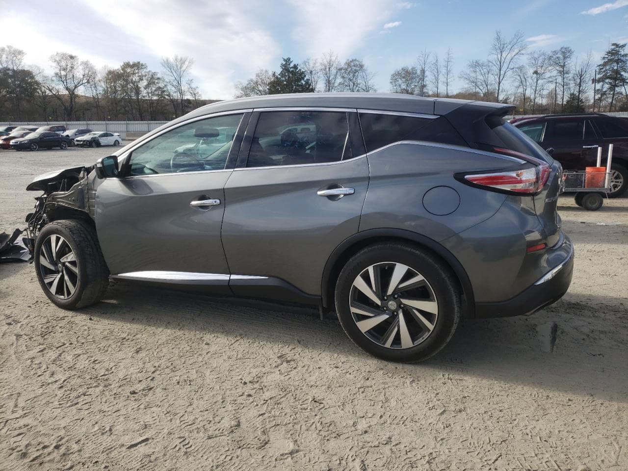 2015 Nissan Murano Platinum - foto 2
