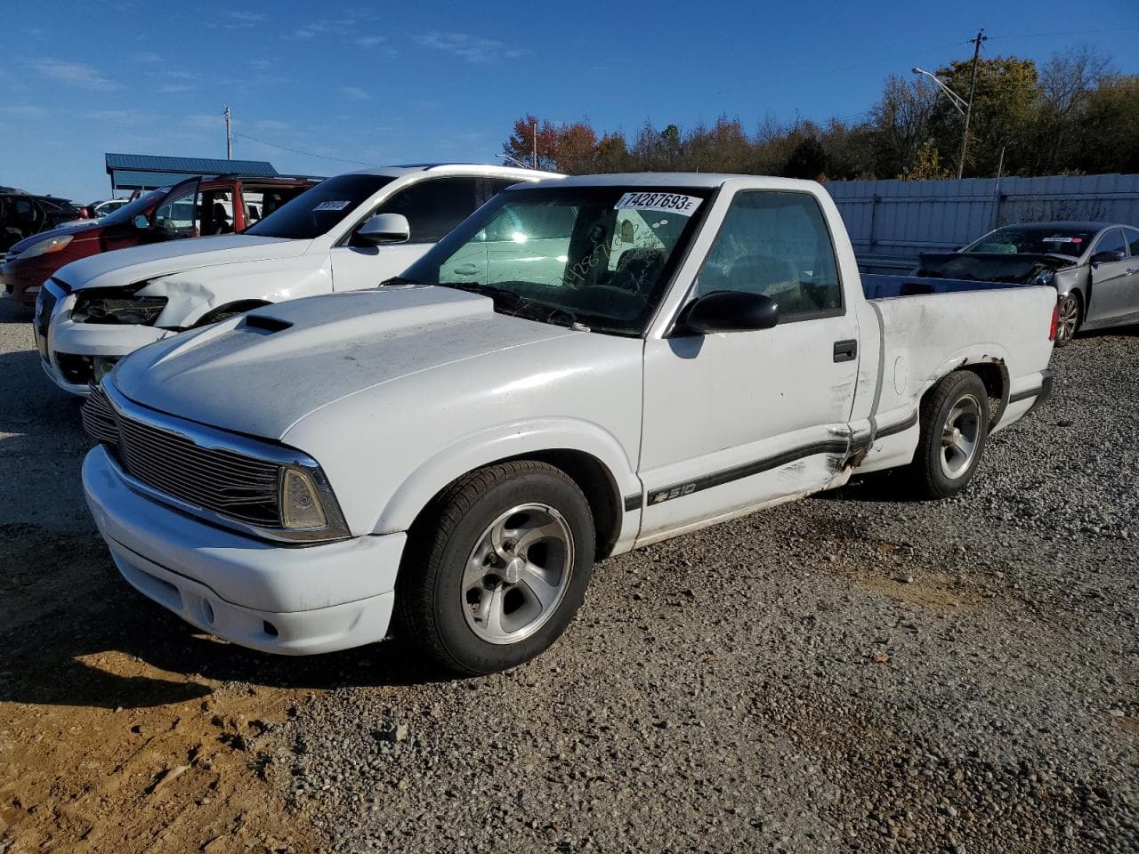 1994 Chevrolet S Truck S10