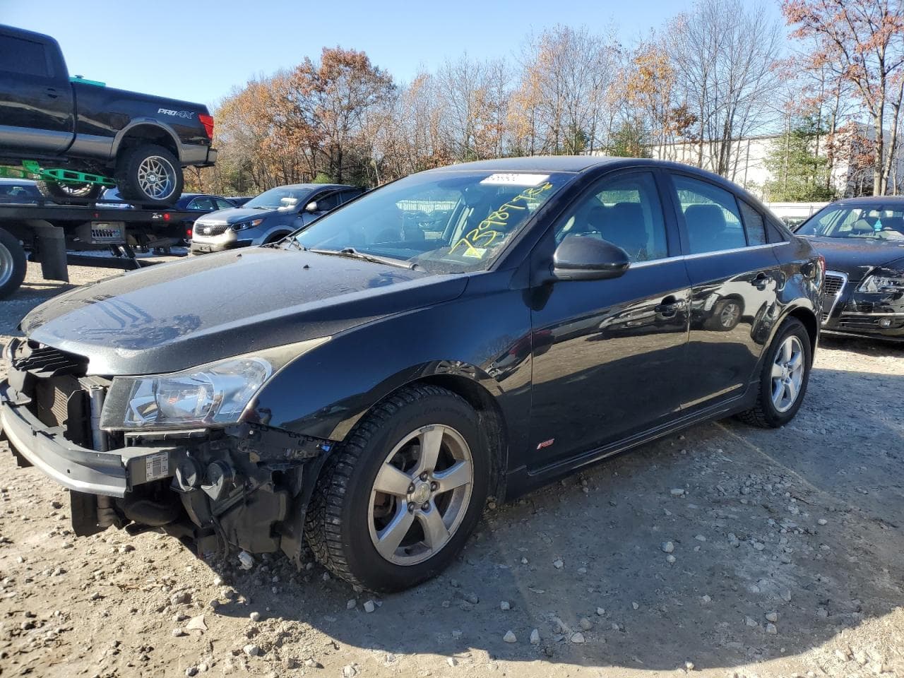 2012 Chevrolet Cruze Lt
