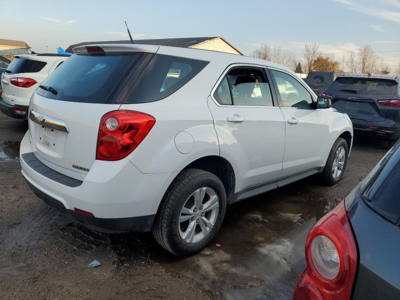 2012 Chevrolet Equinox Ls - foto 3