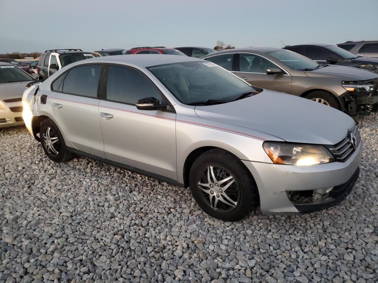 2014 Volkswagen Passat S - foto 4