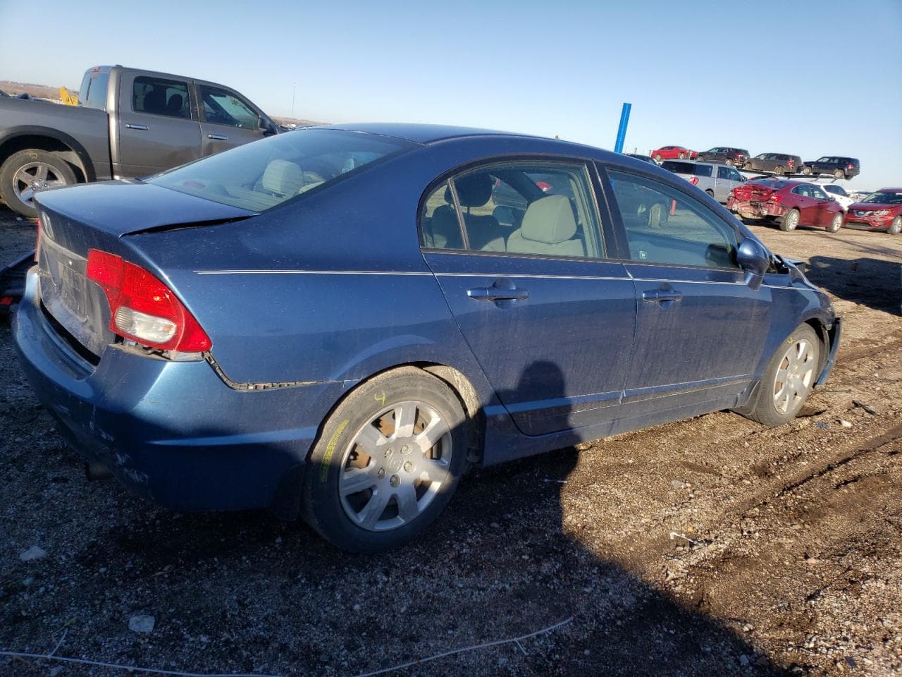 2010 Honda Civic Lx - foto 3