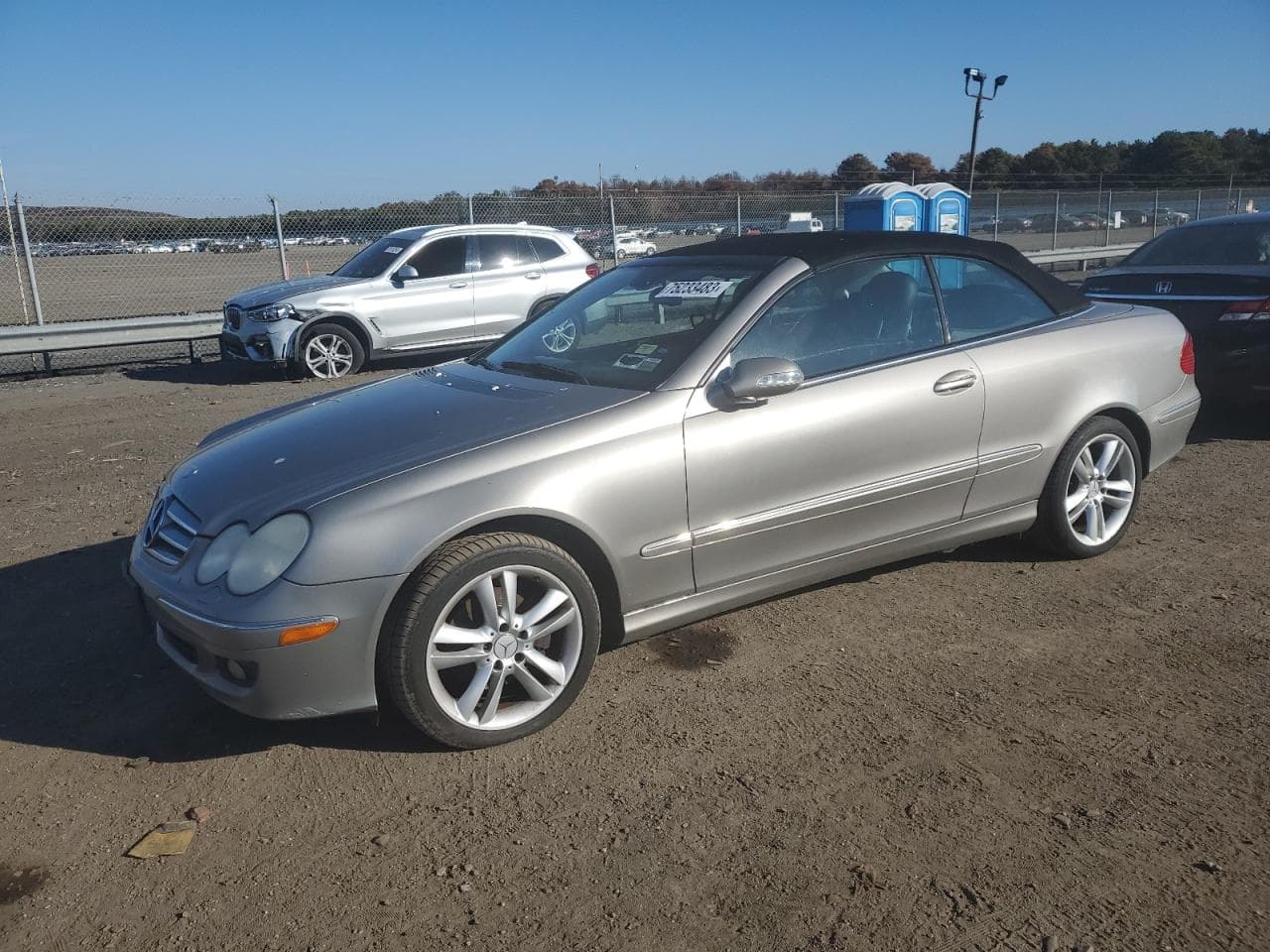 2006 Mercedes-Benz CLK-klasse z USA