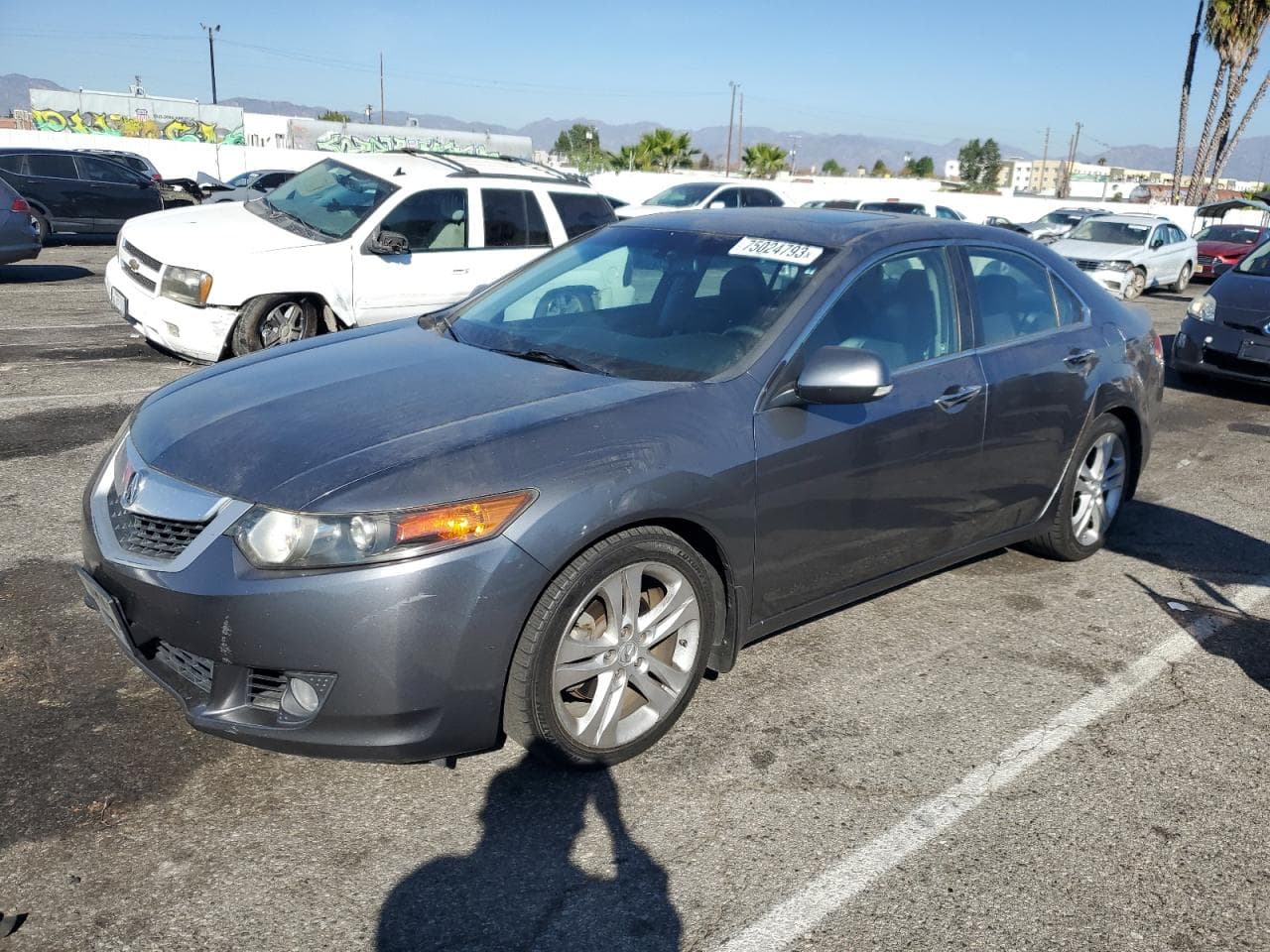 2010 Acura Tsx 3.5
