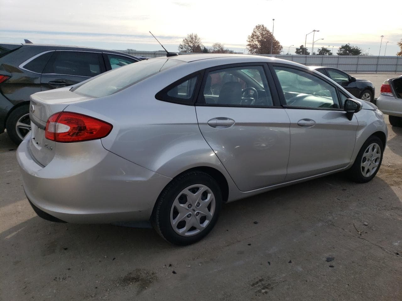 2012 Ford Fiesta Se - foto 3