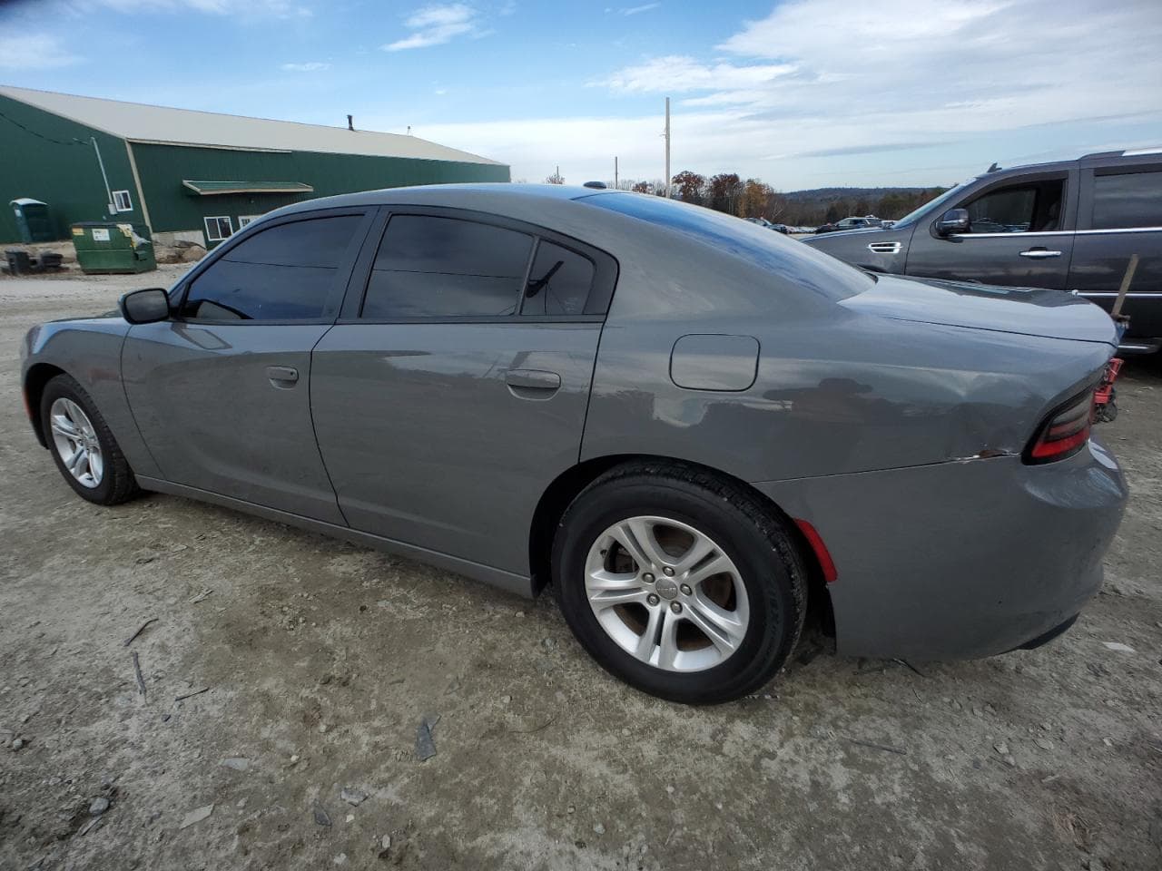 2018 Dodge Charger Sxt Rwd - foto 2