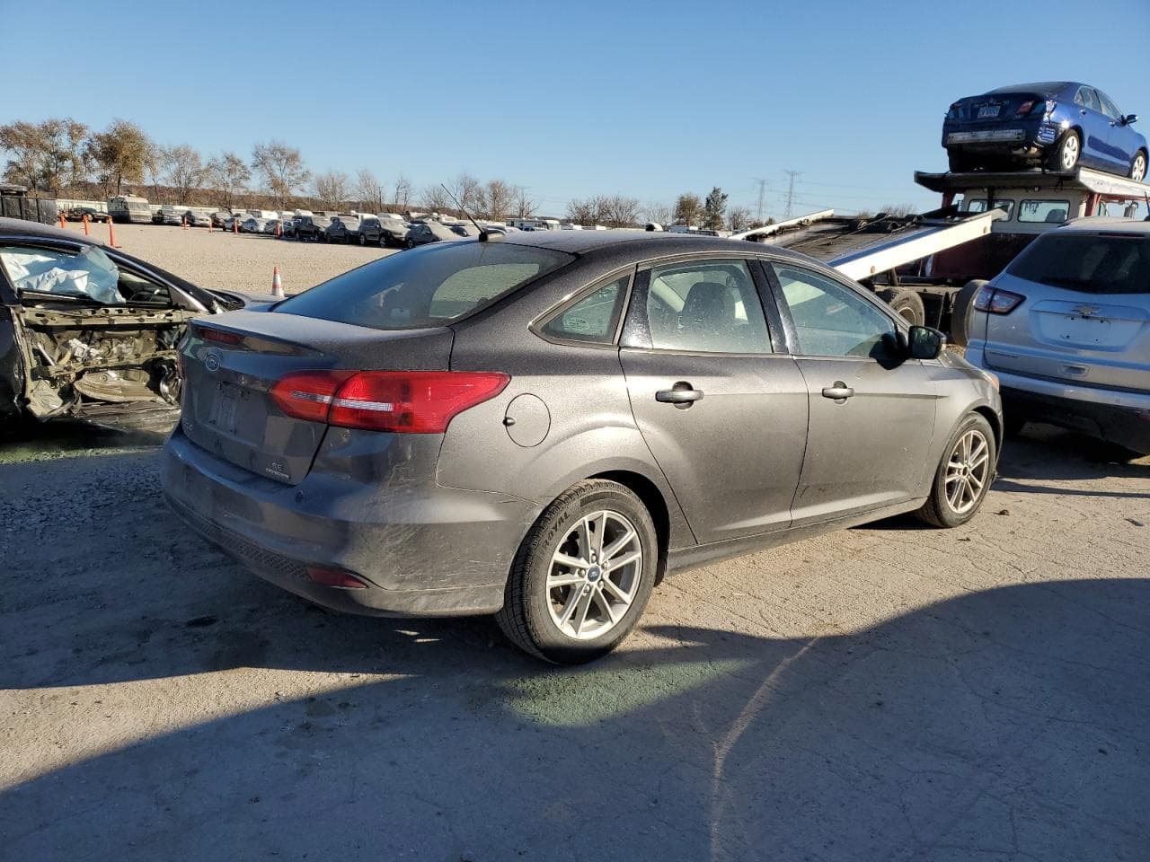 2015 Ford Focus Se