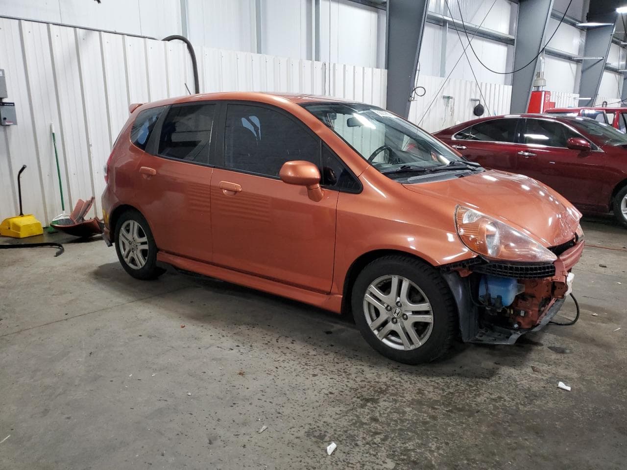 2008 Honda Fit Sport - foto 4