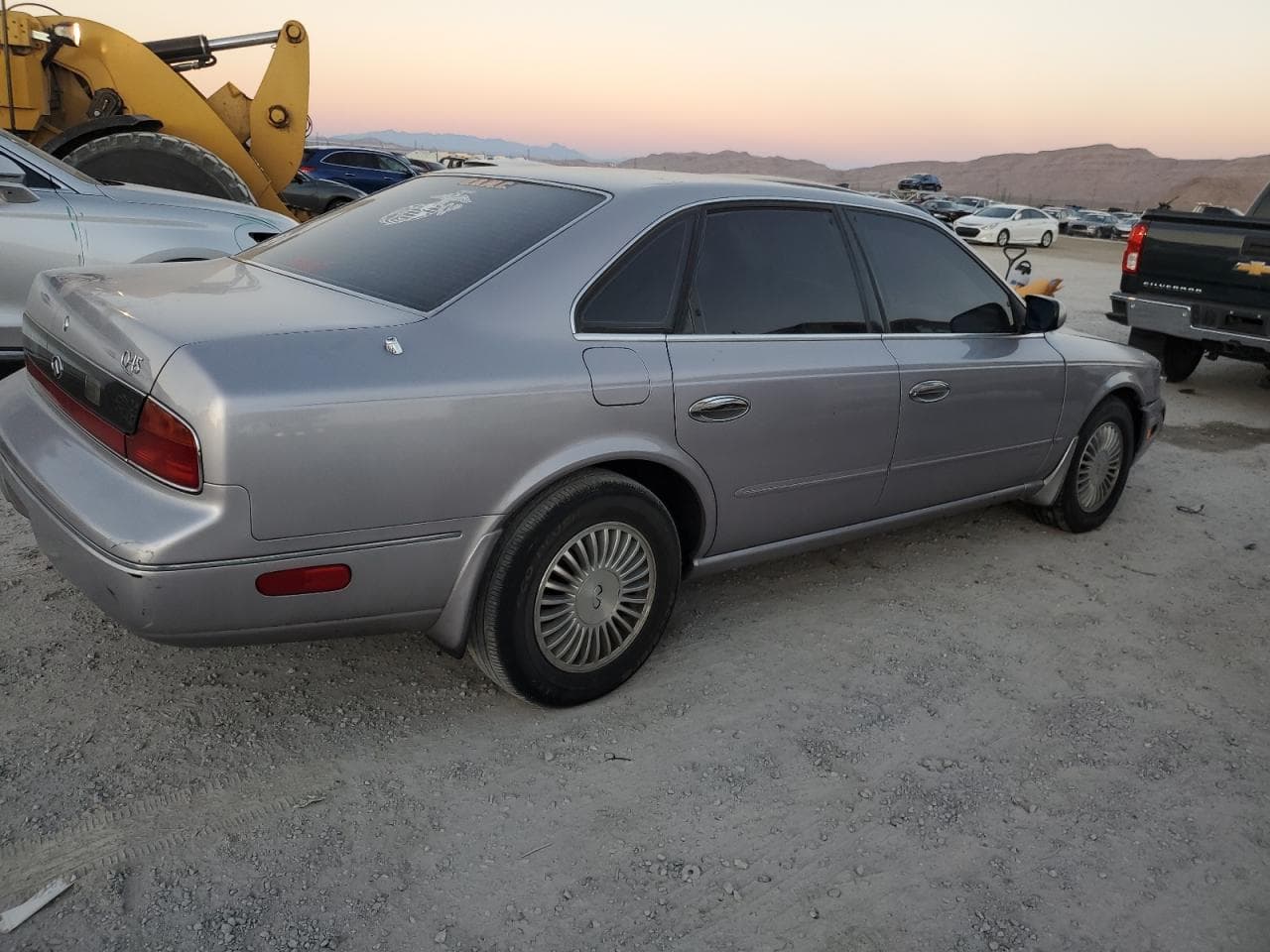 1995 Infiniti Q45 - foto 3
