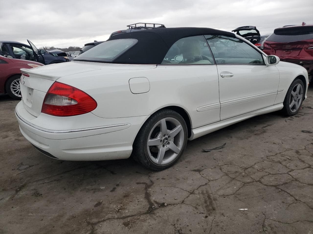 2007 Mercedes-Benz Clk 550 - foto 3