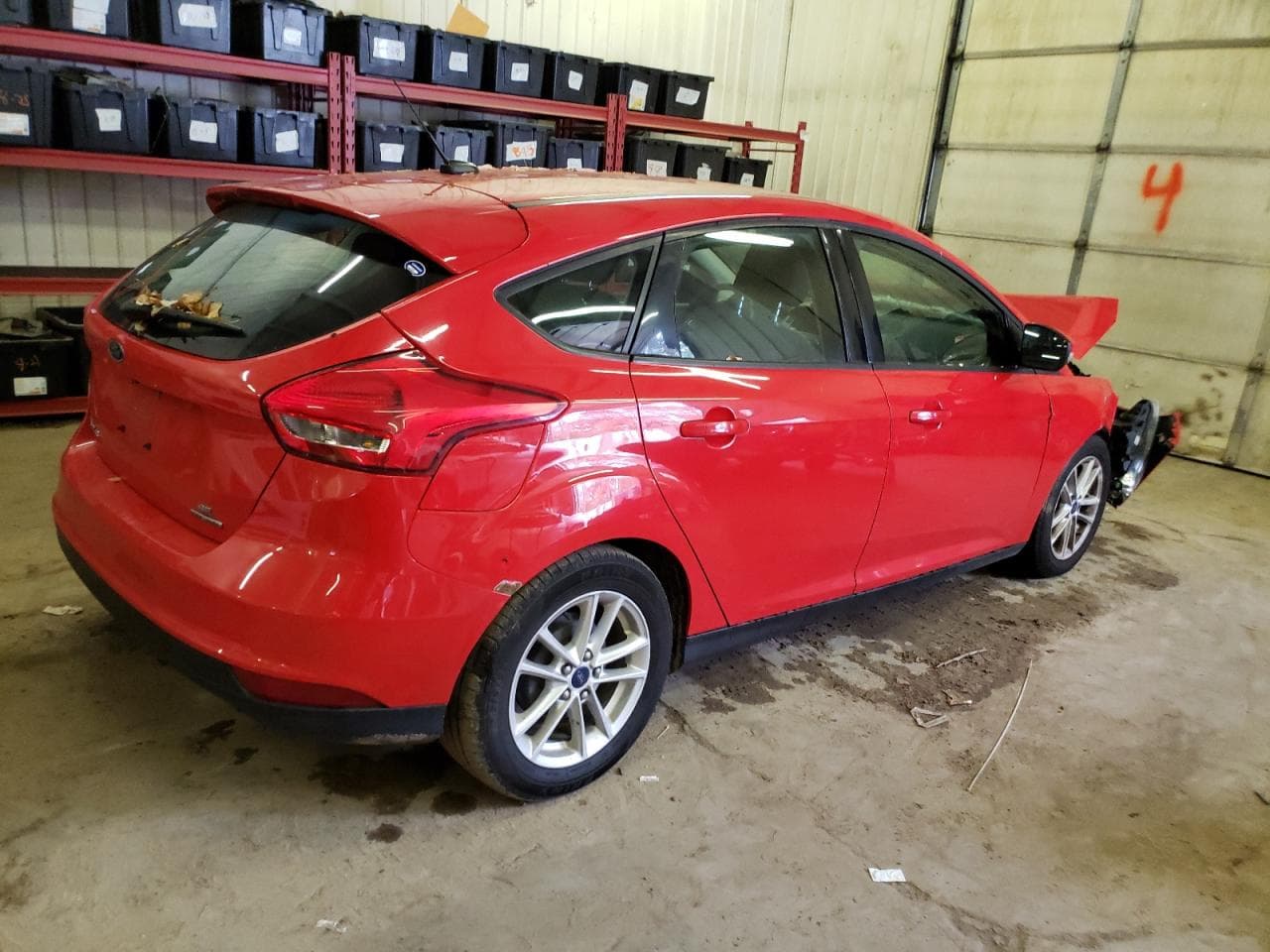 2016 Ford Focus Se - foto 3