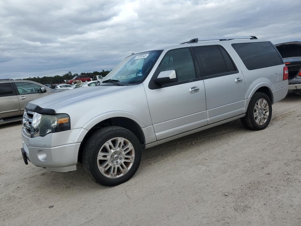 2012 Ford Expedition El Limited