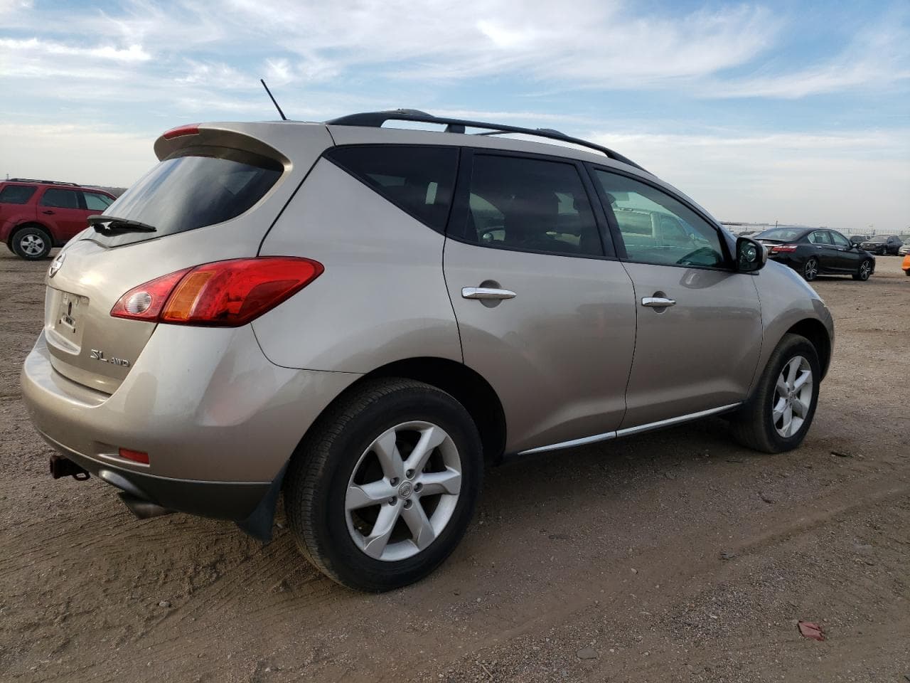 2009 Nissan Murano Sl - foto 3