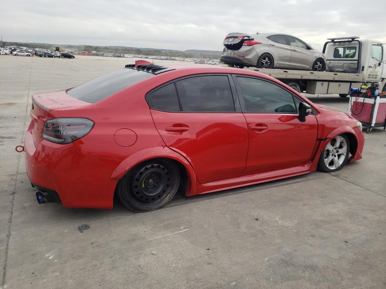 2015 Subaru Wrx Limited - foto 2