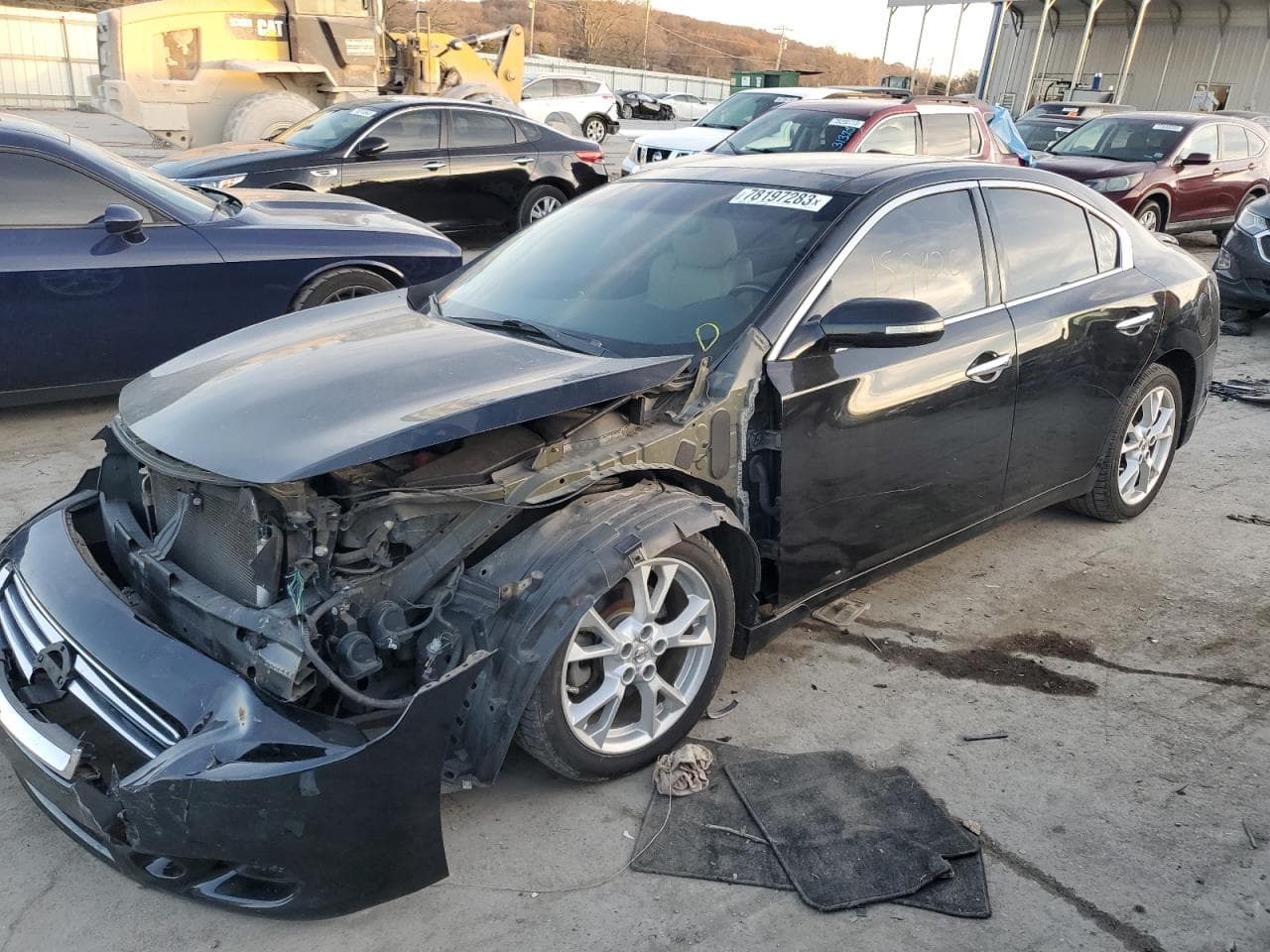 2014 Nissan Maxima S