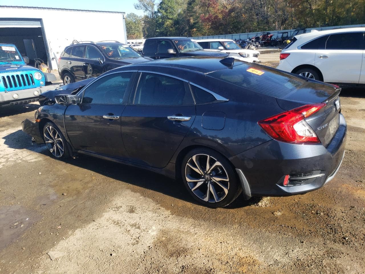 2020 Honda Civic Touring - foto 2