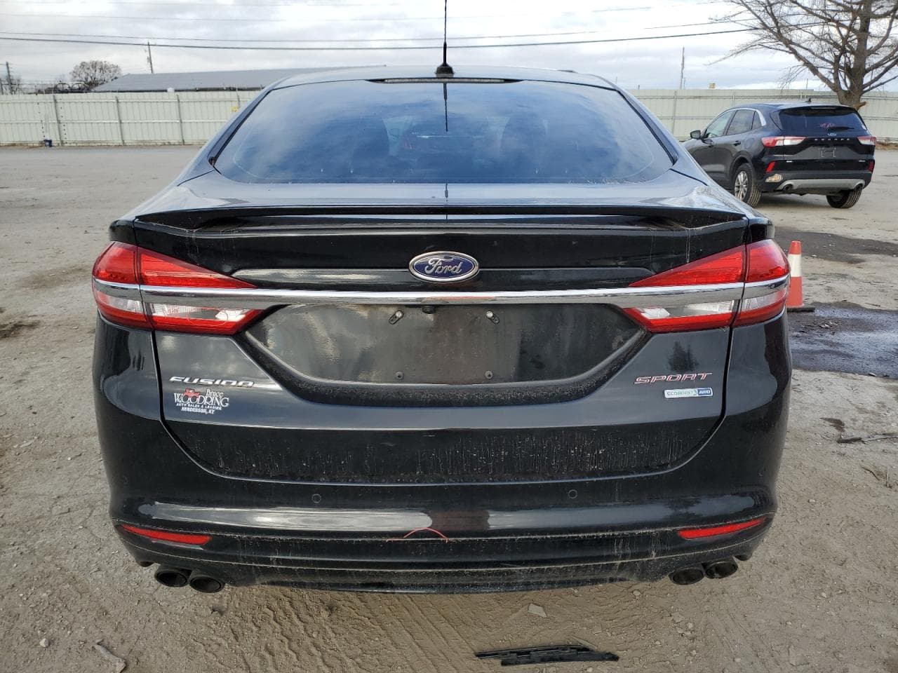 2017 Ford Fusion Sport - foto 4