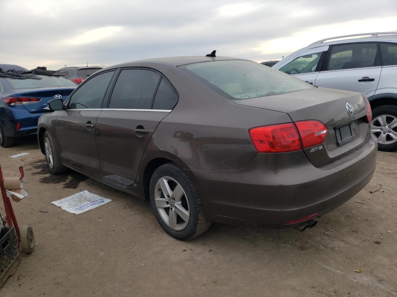 2014 Volkswagen Jetta Tdi - foto 2