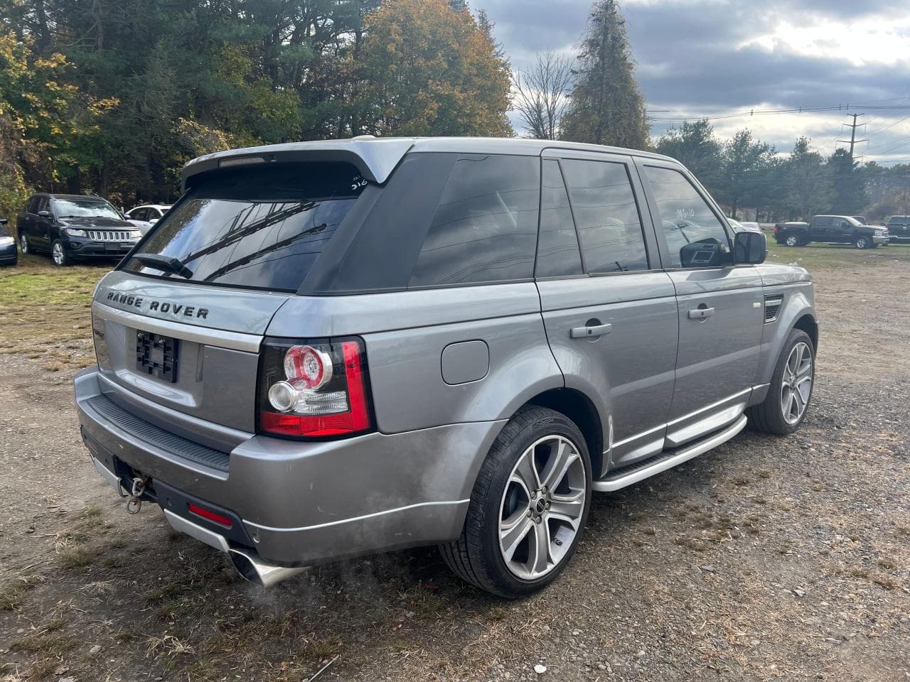 2012 Land Rover Range Rover Sport Hse - foto 4
