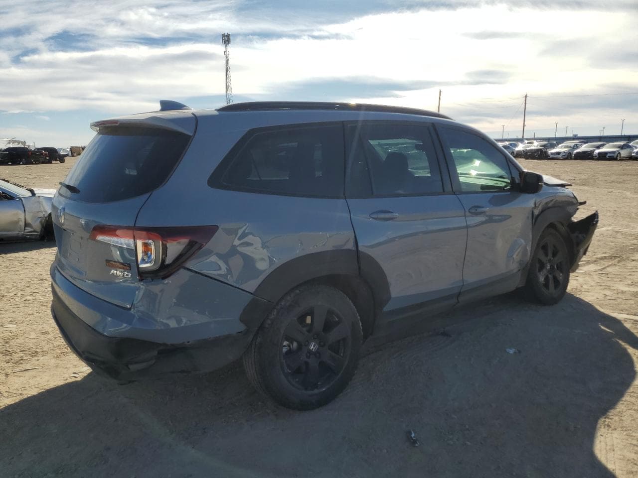 2022 Honda Pilot Trailsport - foto 3