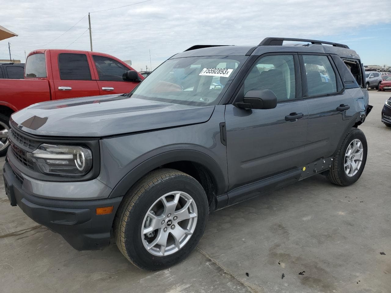 2021 Ford Bronco Sport