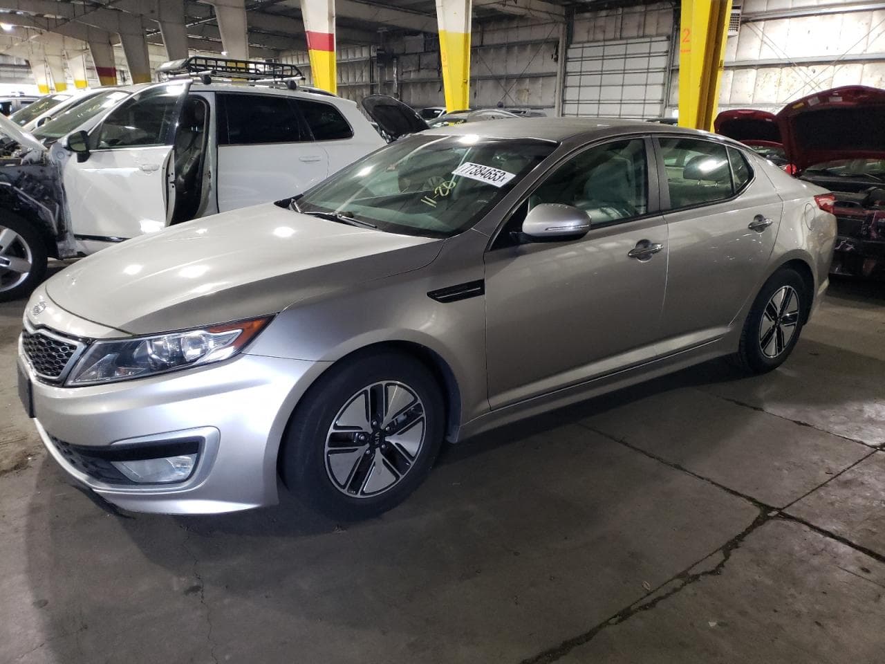 2011 Kia Optima Hybrid Ex