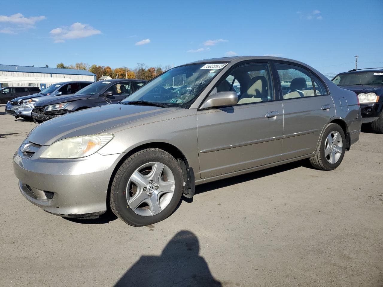 2005 Honda Civic Ex