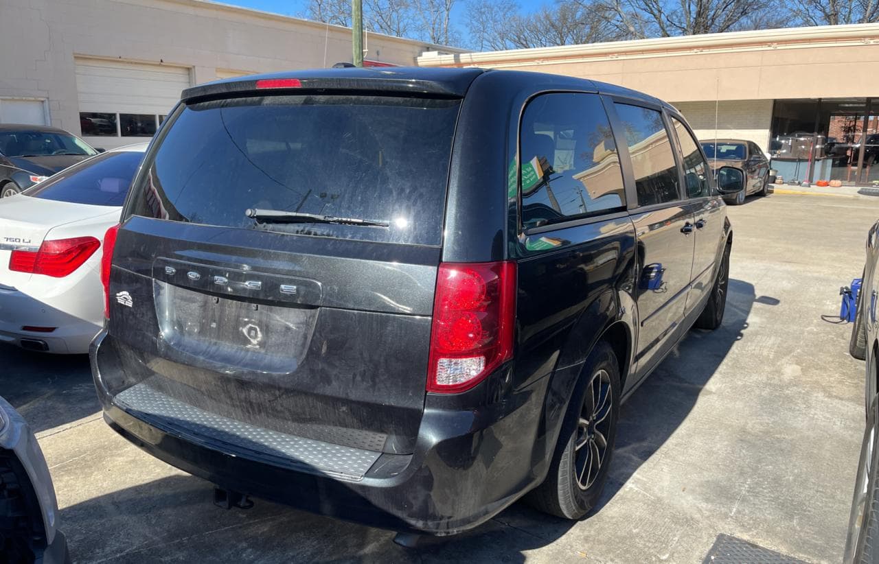 2015 Dodge Grand Caravan Se - foto 4