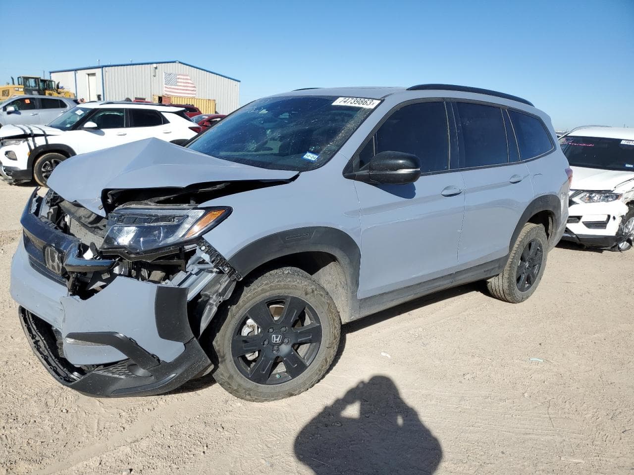 2022 Honda Pilot z USA
