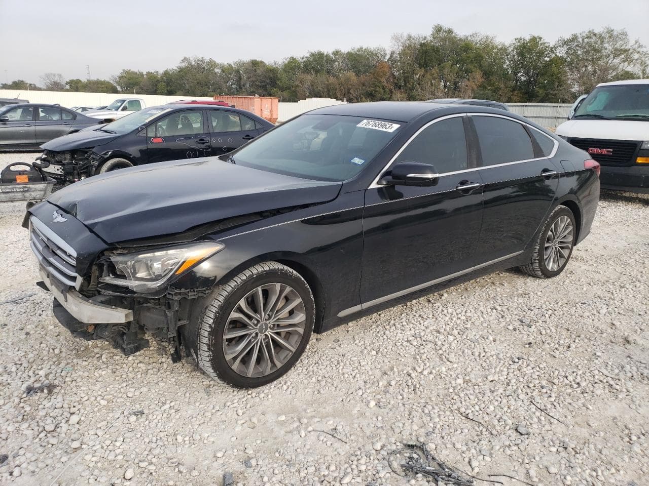 2015 Hyundai Genesis z USA
