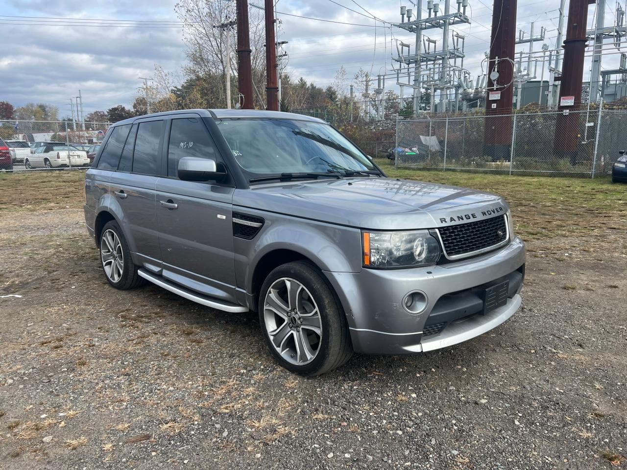 2012 Land Rover Range Rover Sport Hse