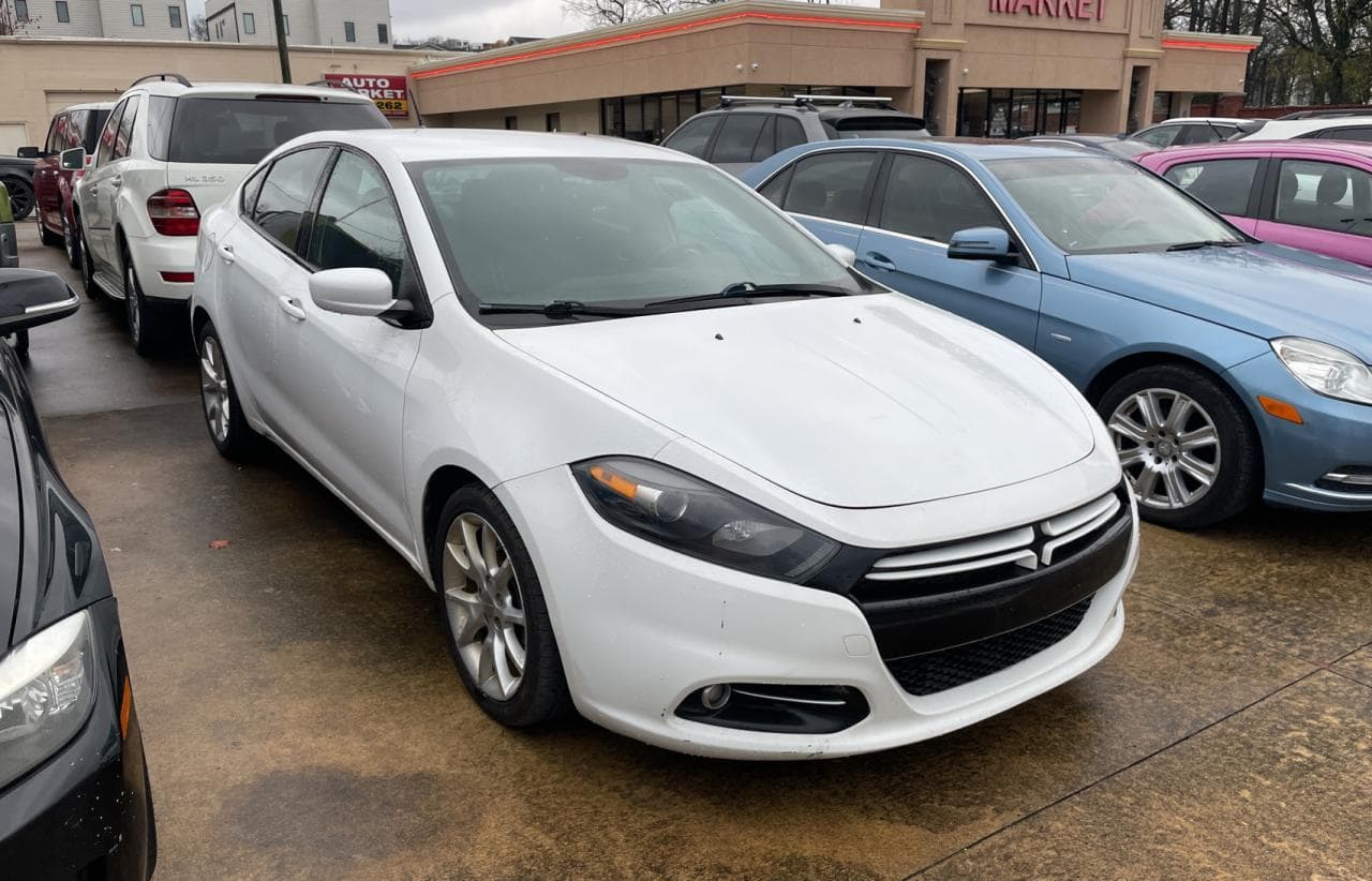 2013 Dodge Dart Sxt