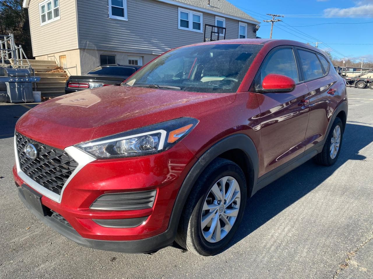 2021 Hyundai Tucson Se