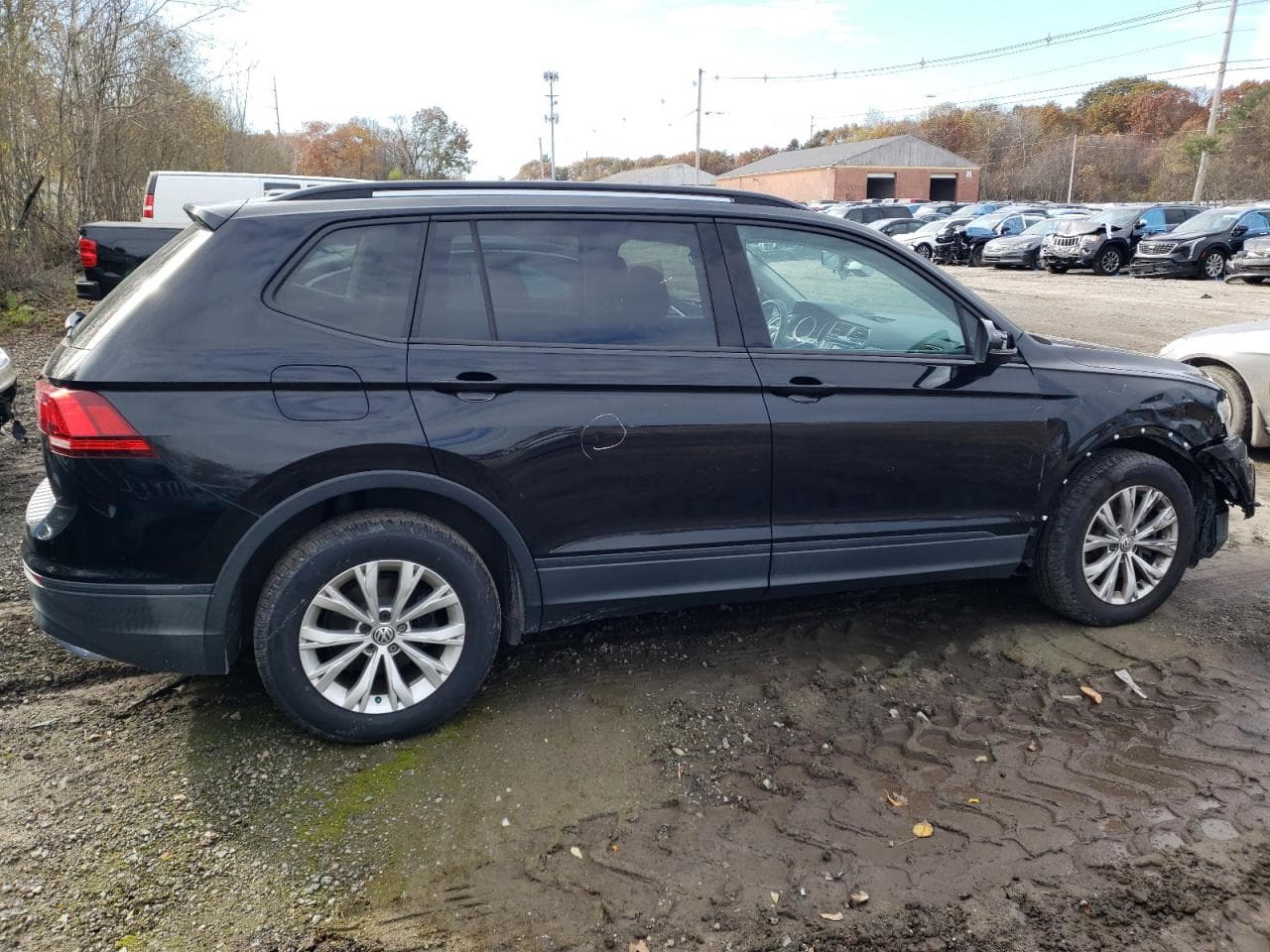 2019 Volkswagen Tiguan S - foto 3