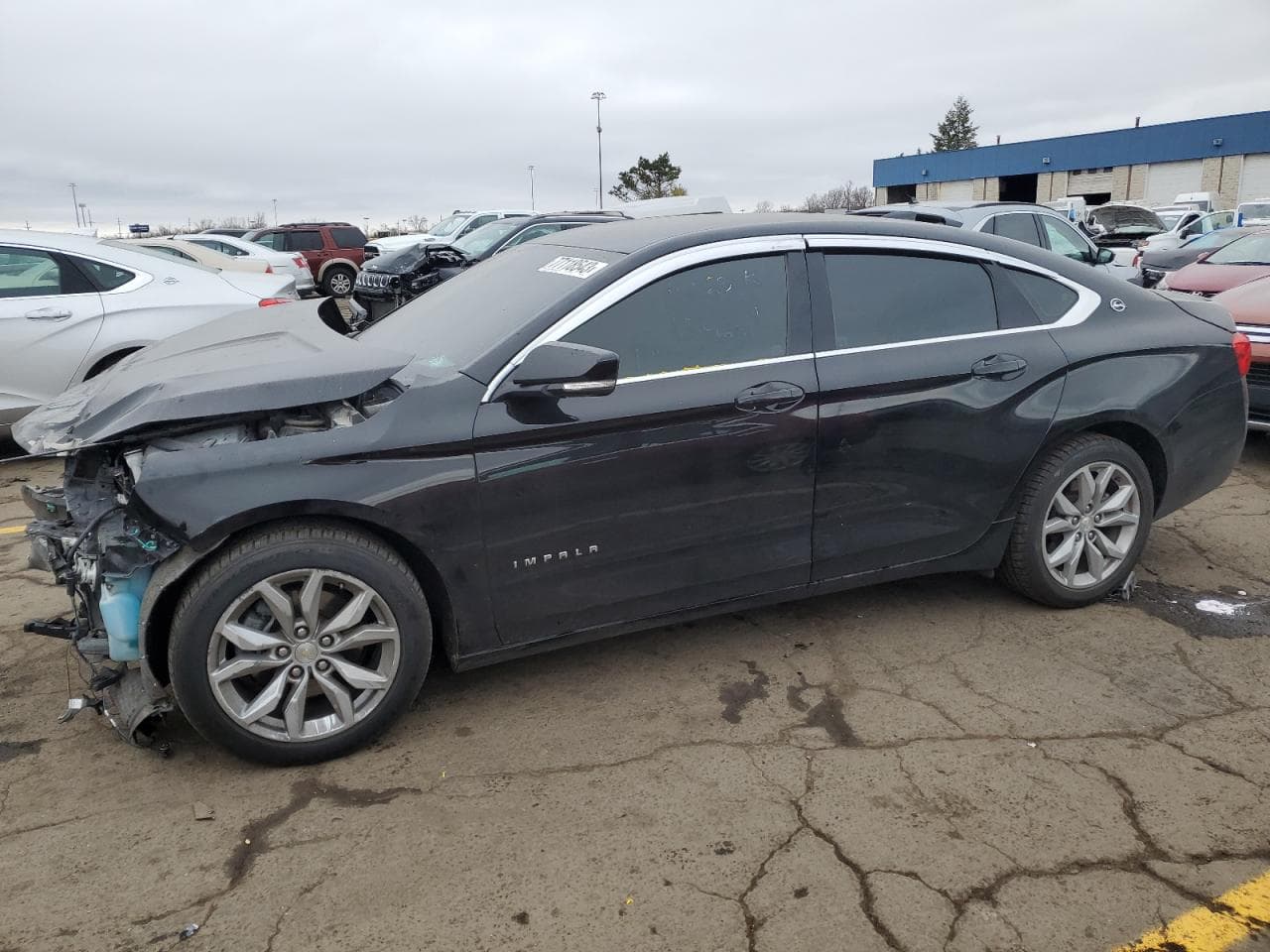 2017 Chevrolet Impala Lt