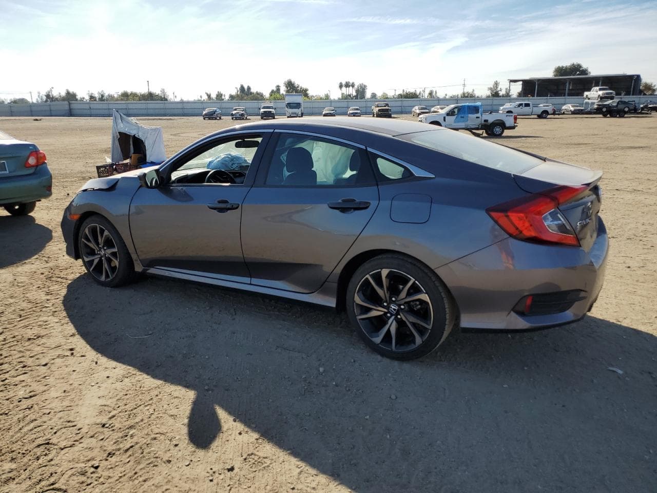 2020 Honda Civic Sport - foto 2