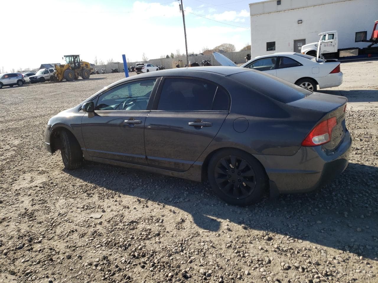 2009 Honda Civic Ex - foto 2