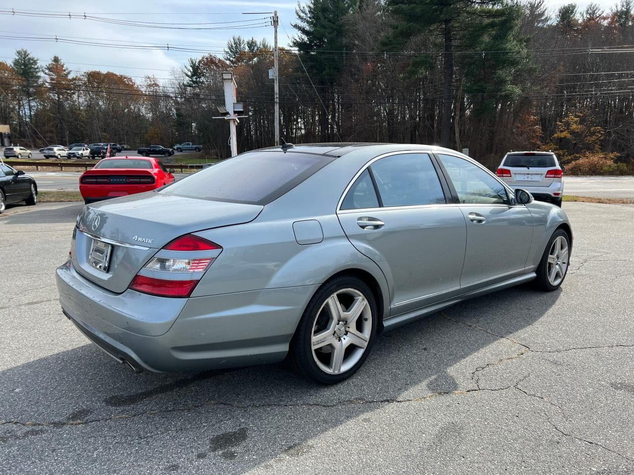 2008 Mercedes-Benz S 550 4Matic - foto 4
