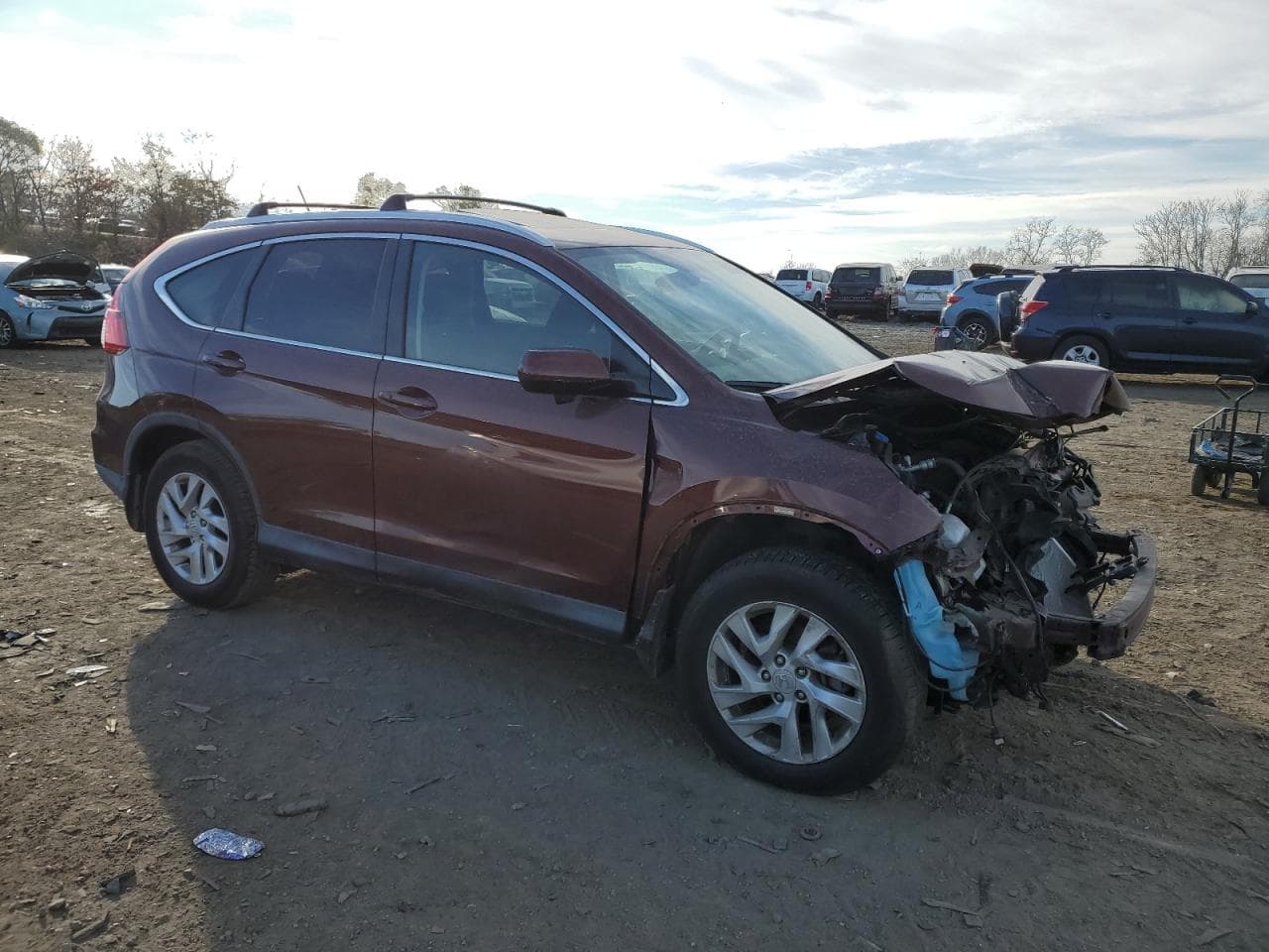 2015 Honda Cr-V Ex - foto 4