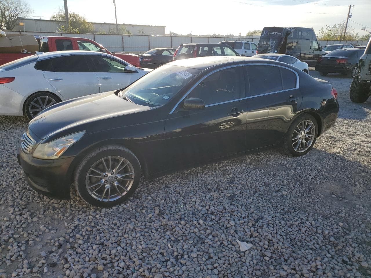 2007 Infiniti G35 Journey