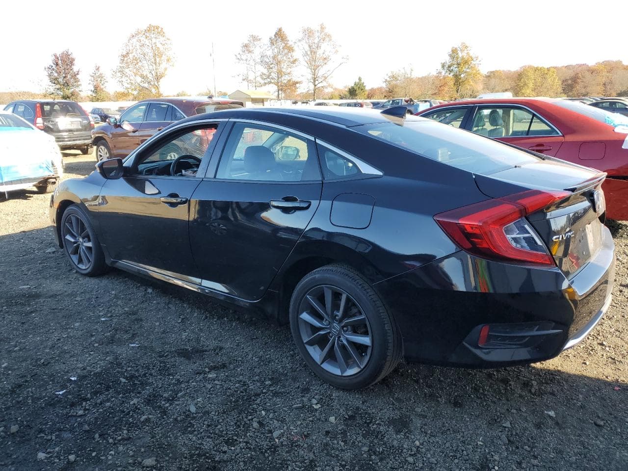 2020 Honda Civic Exl - foto 2
