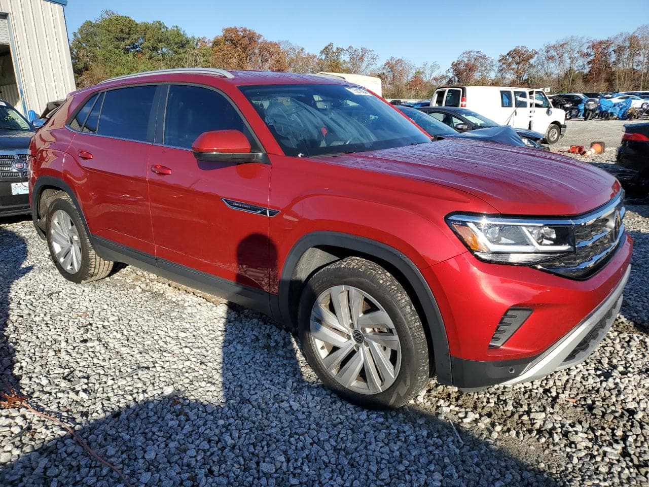 2020 Volkswagen Atlas Cross Sport Se - foto 4