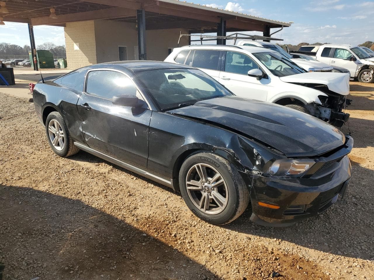 2012 Ford Mustang - foto 4